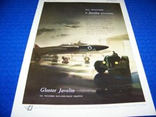 1955 GLOSTER JAVELIN "ALL