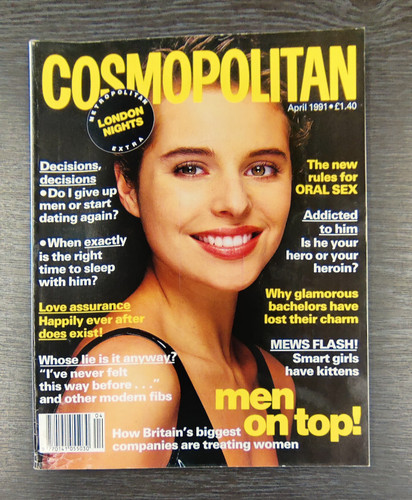 Cosmopolitan magazine april - magazine:,