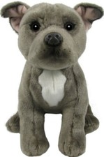 12" Blue Staffordshire Bull