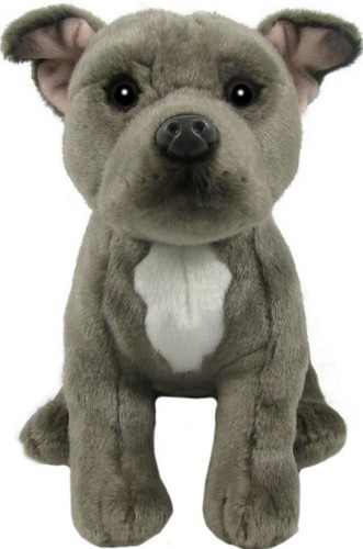 Blue staffordshire bull - 12",
