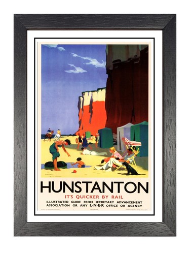 Hunstanton british railway - hunstanton,