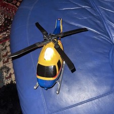 Toy State Road Rippers Lights Sounds Helicopter  13” X6”x4” 1998 Chad Valley