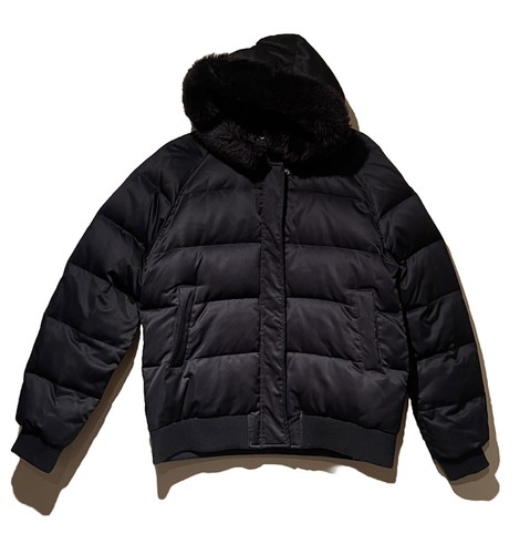Inc womens black - black, hooded