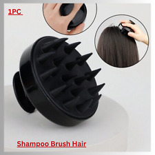 Head Scrubber Shampoo Brush