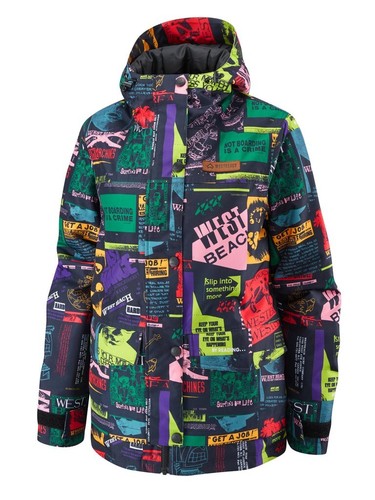 Westbeach snowboard jacket - westbeach,