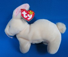BUNNY RABBIT lapin cream plush