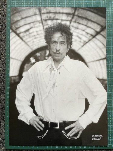 Bob dylan poster original - bob, a4