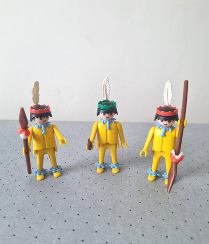 Vintage yellow playmobil - 3,