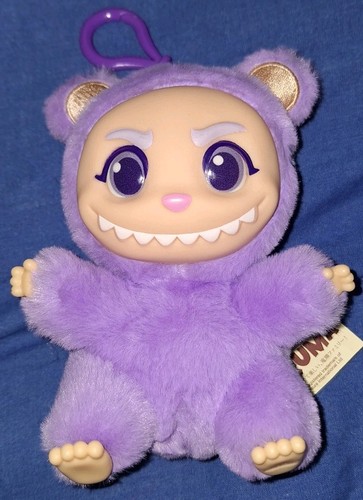 Onikuma plum plush bag clip - onikuma,
