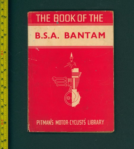 Bsa 125 150 bantam major - bsa,