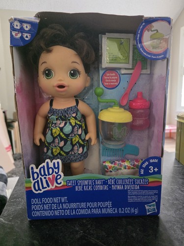 New baby alive sweet - new,