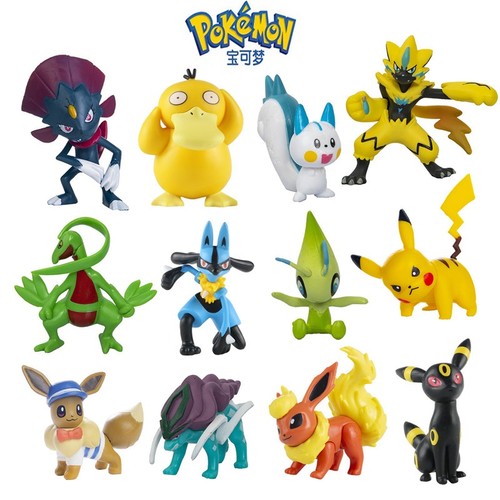 Pokemon anime action - action, figures