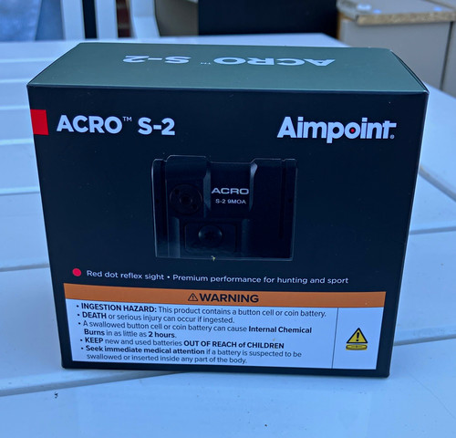 Aimpoint acro moa - s-2, red