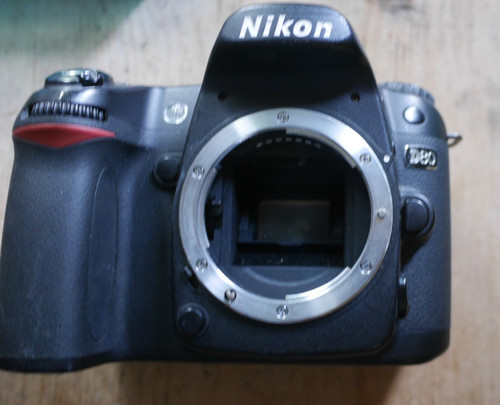 Nikon d60 digital - d60, slr