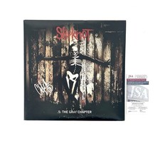 Slipknot Chris Fehn Signed The