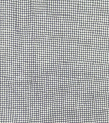 Purple white gingham - white,