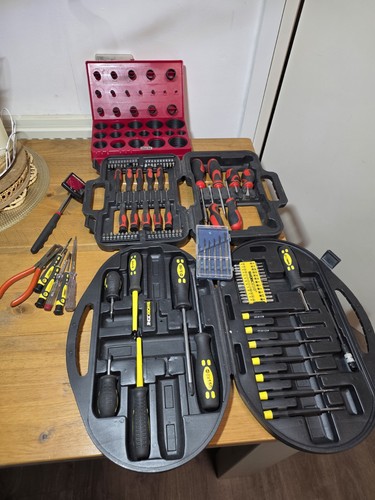 Large screwdriver set - large, job