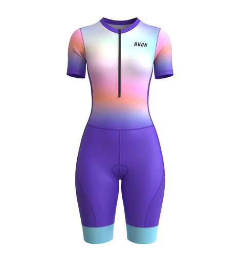 Cycling trisuit for women - cycling,