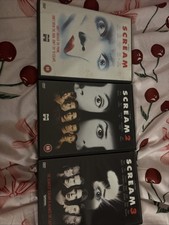 Scream Trilogy Blu-ray Box Set Scream 1-3