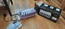 Heated Rollers With Clips