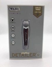 Wahl Cordless Detailer Li Hair Trimmer – T-Wide Blade – Unisex – Brand New