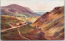Vintage Postcard Sychnant Pass