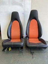 PORSCHE 911 997 front seats