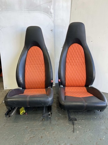 Porsche 911 997 front - 997, seats