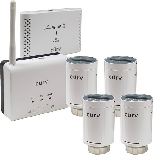 Cürv curv smart heating trv - cürv,
