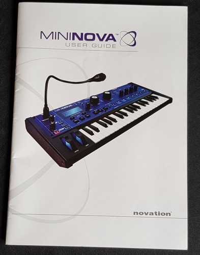 Novation mininova synthesizer - novation,