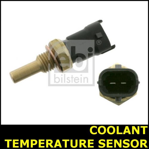 Coolant temperature sensor - temperature,