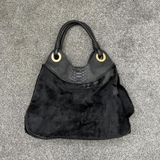 Y2K vintage genuine pony fur