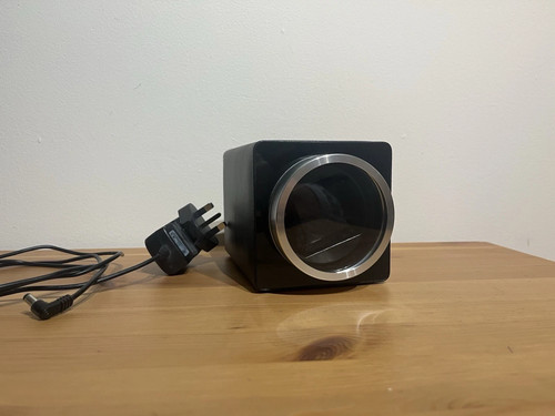Watch winder with - watch,