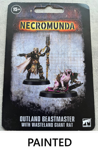Outland beastmaster wasteland - outland,
