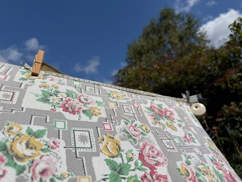 Vintage s fabric - 60's,
