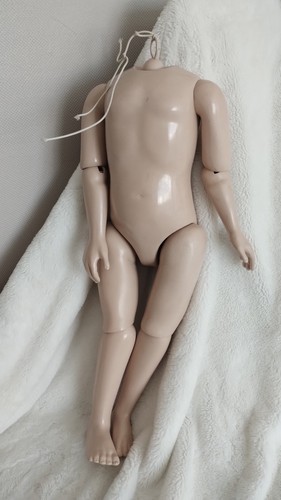 Real seeley body usa doll - real,