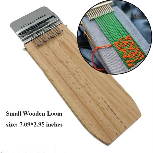 Wooden speedweve darning loom - wooden,