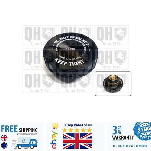 Coolant tank cap - tank,
