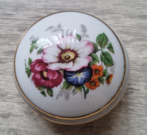 Vintage limoges flower - limoges,