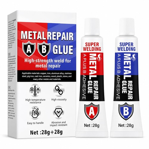 Strong liquid metal weld - ab,