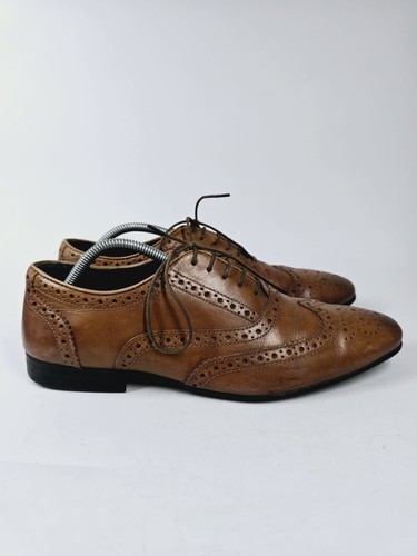 Topman men tan brown lace - topman,