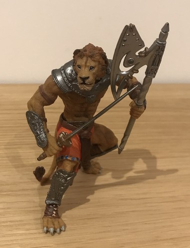 Papo lion mutant action figure - papo,