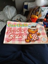 Garfield Another Serve Comic Strip Book Compendium 1987 read description 