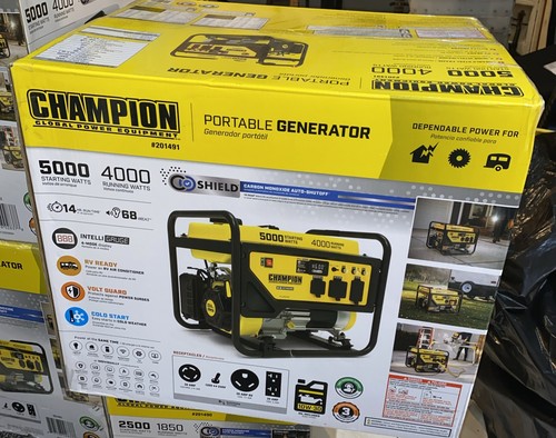 Champion 000 tri - 5,000-w, fuel