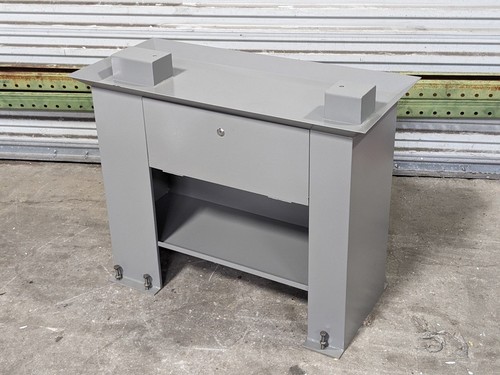 Steel cabinet stand - steel, 9"
