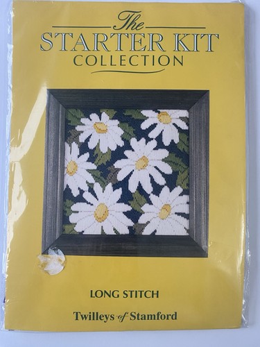 Daisy long stitch kit - daisy,