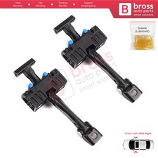 2X Front Door Hinge Stop for