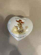 Vintage Holly Hobbie Heart