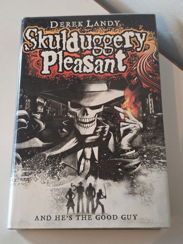 Skulduggery pleasant book by - pleasant,