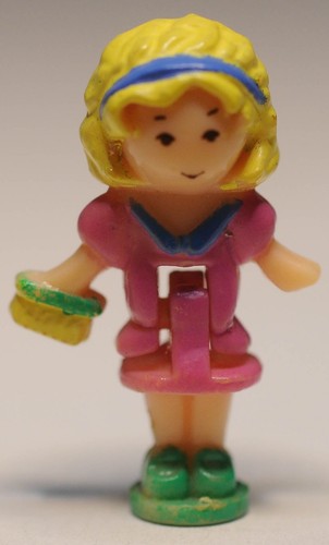 Polly pocket - polly, and